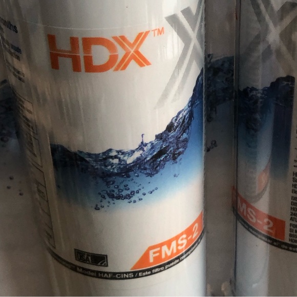 HDX FMS-2 Replacement Water Filter / Purifier for Samsung Refrigerators (2 Pack) - Picture 3 of 7